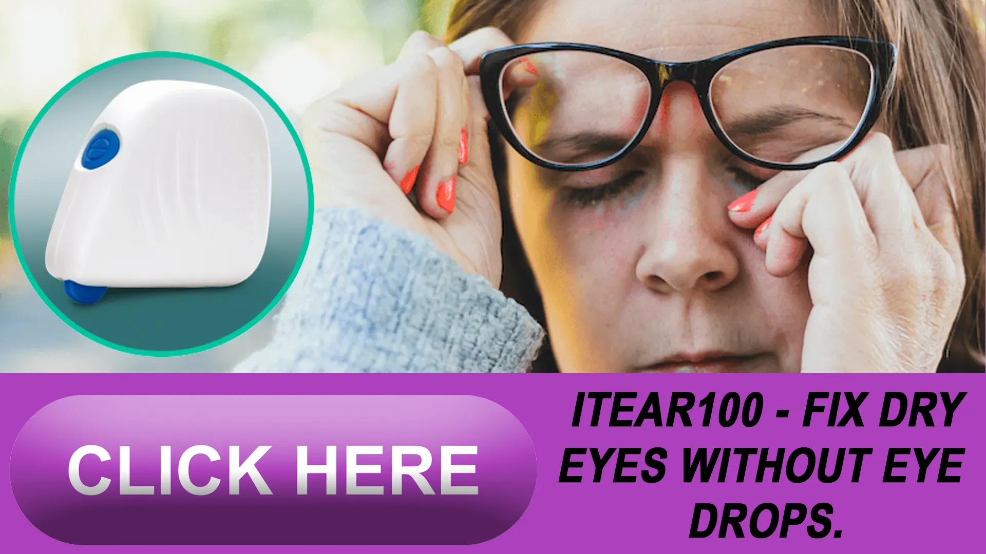 Breaking Barriers in Eye Care with iTear100