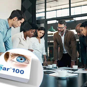 Breaking Barriers in Eye Care with iTear100